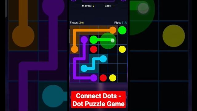 #Level509 Connect Dots - Dot Puzzle Game #Shorts смотреть онлайн