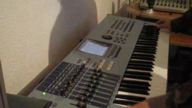 Roland Sonic Cell organ sounds смотреть онлайн