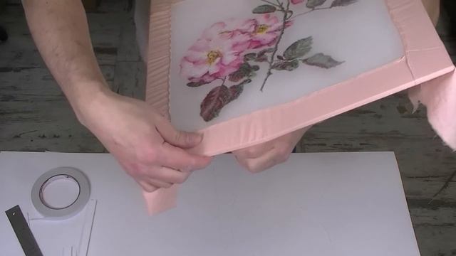 Вышивка "Роза" часть 1 смотреть онлайн