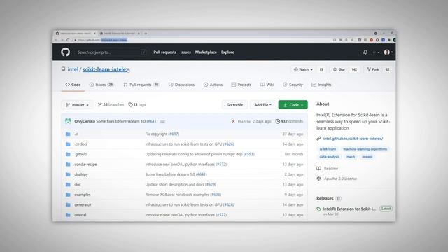 Boost Data-Science Performance with Intel® Extension for scikit-learn | Intel Software смотреть онлайн