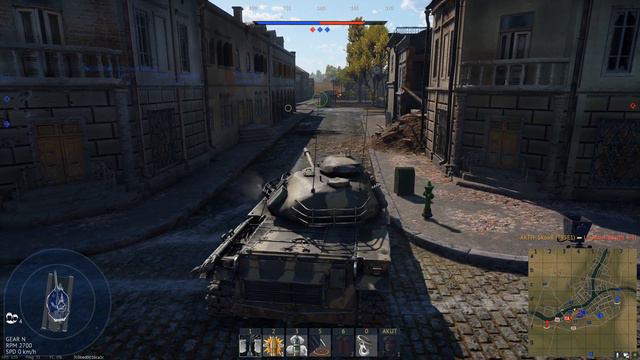 Pushing Back the Enemy || T95E1 (War Thunder New Power) смотреть онлайн