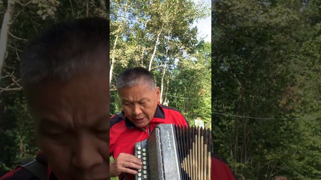 4 этап на триатлоне. Гармонь на поляне. смотреть онлайн