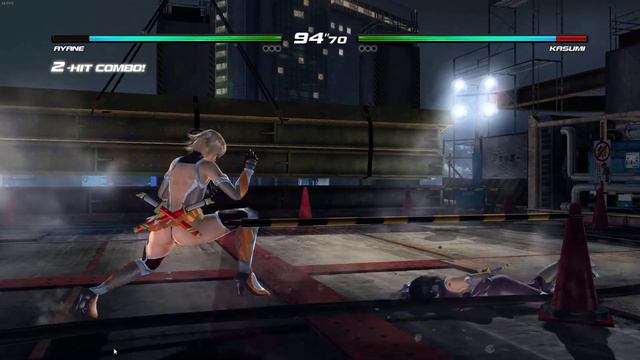Asagi Igawa vs Sakura Igawa в игре Dead or Alive 5 Last Round ( Моды ) смотреть онлайн