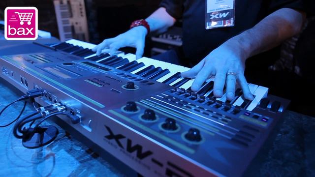 NAMM 2012: Casio XW P1 смотреть онлайн