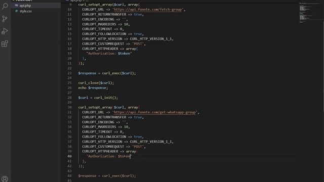 cara mengirim pesan ke group whatsapp dengan PHP смотреть онлайн