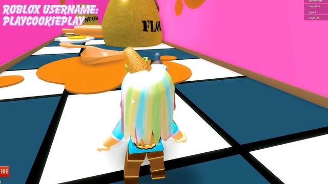 My Grandmas Crazy House ! Roblox Obby Cookie Swirl C смотреть онлайн
