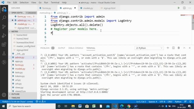 how to show and manage Custom django model in admin side смотреть онлайн