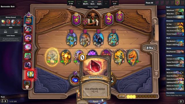 Hearthstone Battlegrounds: Trial of the Elements! смотреть онлайн