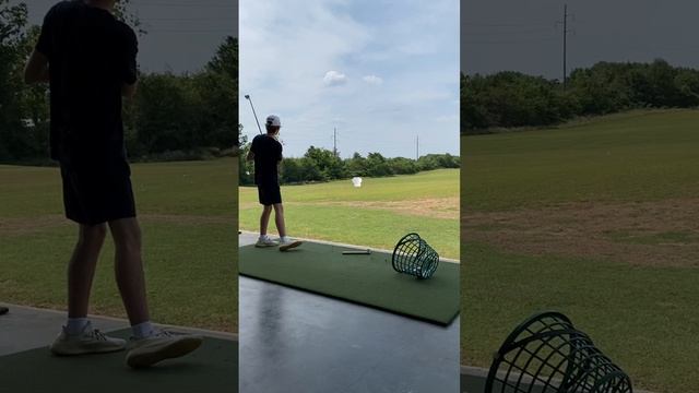 Mass in rotation with a passive upper body. @gravitygolf #gravitygolf смотреть онлайн