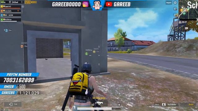 ?PUBG MOBILE LIVE RANK PUSHING DROP HUNNTING RUSH GAMEPLAY LETS GO смотреть онлайн