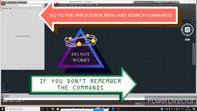 AUTOCAD LESSION #2 SEARCH COMMANDS смотреть онлайн
