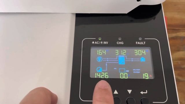 No Battery Solar Power System. Growatt Inverter SPF 5000 ES Off Grid Solar.