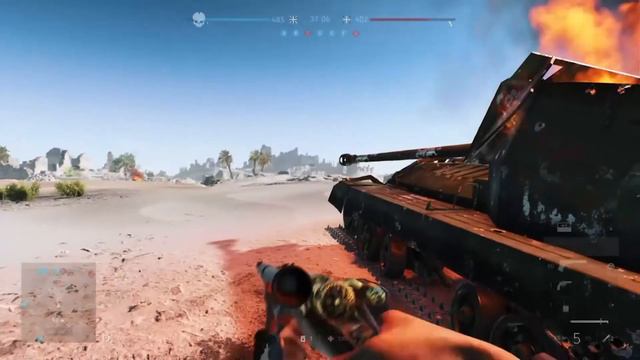 Самый смешной выпуск по Battlefield V #14 - Кто за правое дело дерется, у того и сила берется. смотреть онлайн