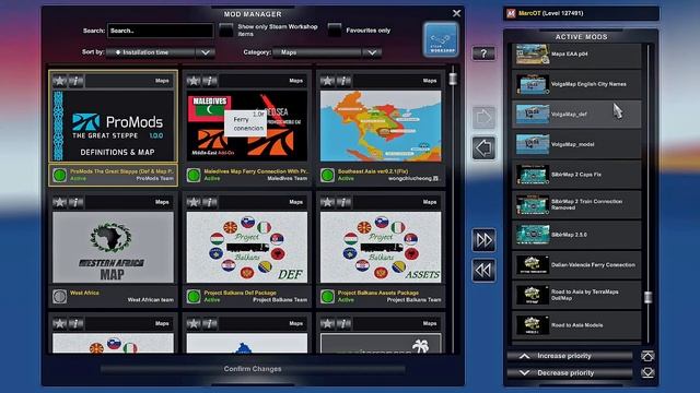 ETS2 1.46 - Biggest Mega Map Combo Ever for v1.46 | 64 Maps | Setup Guide смотреть онлайн