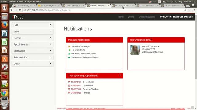 Rolling updates in iTrust Application- CSC519- DevOps- M3 смотреть онлайн