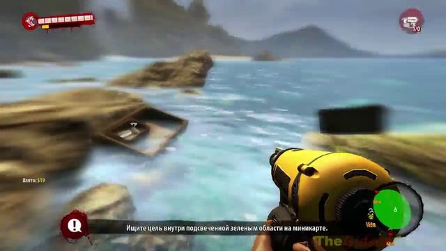 Прохождение Dead Island: Riptide - Часть 2 (Защита лагеря)