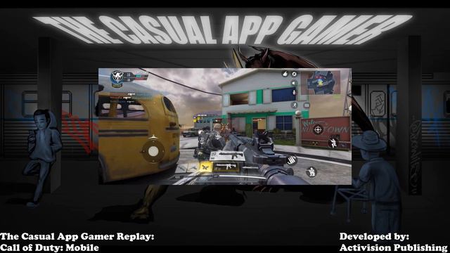 Call of Duty Mobile Replay - The Casual App Gamer смотреть онлайн