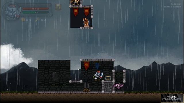 Dungetris – [Обзор] – ФЭНТЕЗИ, РОГАЛИК, ТЕТРИС! смотреть онлайн
