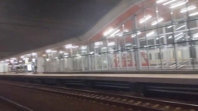 ЭП2Д-0031 ЦППК на станции Нижегородская МЦД-4 смотреть онлайн