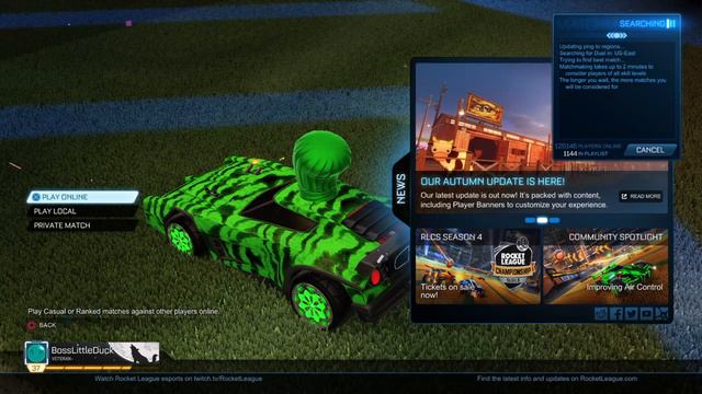 ROCKET LEAGUE LIVE |GIVEAWAY EVERY 25 SUBS | TRADE LOBBY смотреть онлайн