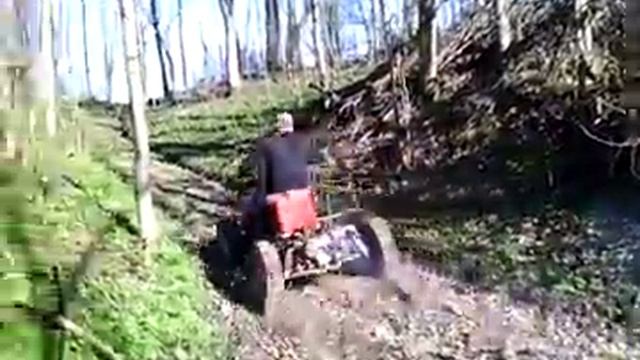 Самодельный квадроцикл из муравья испытание смотреть онлайн