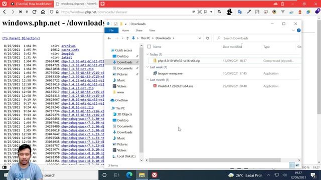 Update Versi PHP pada Laragon #2 смотреть онлайн