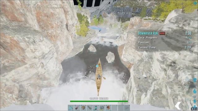 ARK Gen 2: How To Do Alpha Down River Run - ARK GLITCH/WALKTHROUGH смотреть онлайн