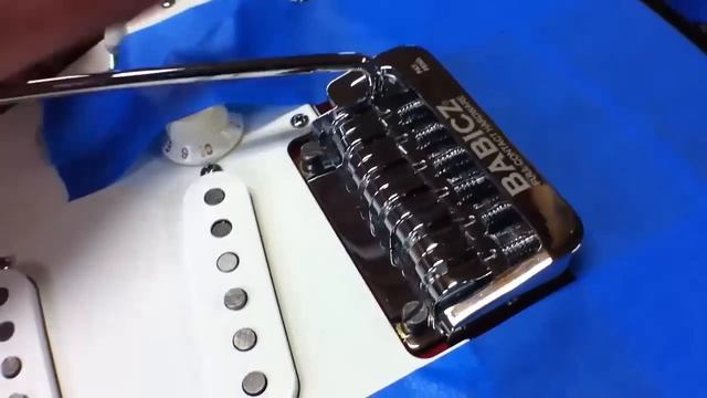Installation FCH-2Point Strat Tremolo - Babicz Full Contact Hardware смотреть онлайн