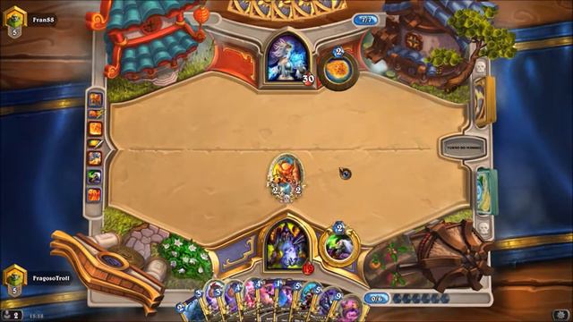 Hearthstone - Ranked - Serie Rojão o Magnífico | Parte 9 | The Boomsday Project | Taverna do Troll смотреть онлайн