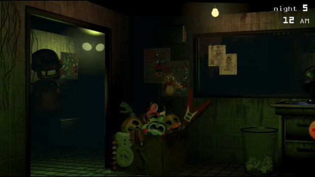 Five Nights at Freddy 3 Упёртый засранец #прохождение #3 | FIVE NIGHTS AT FREDDY смотреть онлайн