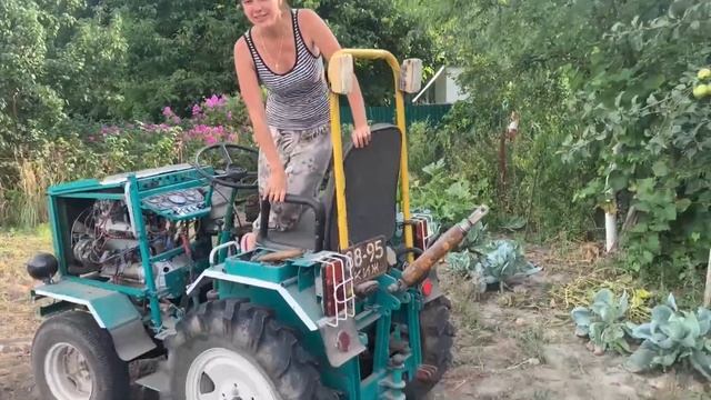 Трактор своими руками смотреть онлайн