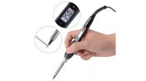 Электрический паяльник JCD, 80 Вт, 110 В, 220 В, С регулировкой температуры