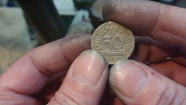 ✔️Полировка монет! Находки в Германии! Coin cleaning! смотреть онлайн