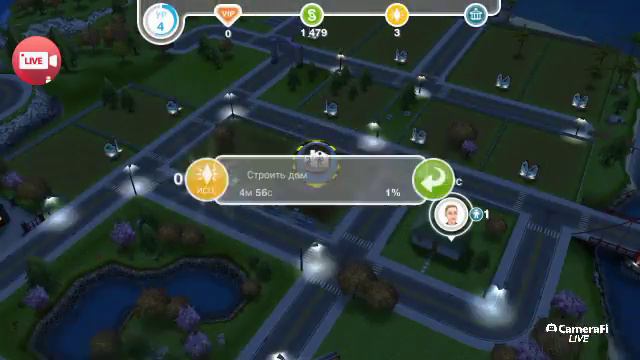 Играем в Sims FreePlay// Создаю себя и Anny Magic смотреть онлайн