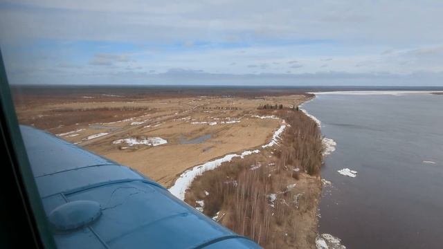 Ми-8 а/к Комиавиатранс | Полет на вертолете в Припечорье смотреть онлайн