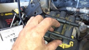 часть 10 Форд Транзит 2.4d 2008г пришли датчики на топливную систему