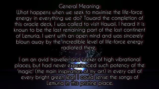 Bonus Oracle: Life Force Energy смотреть онлайн