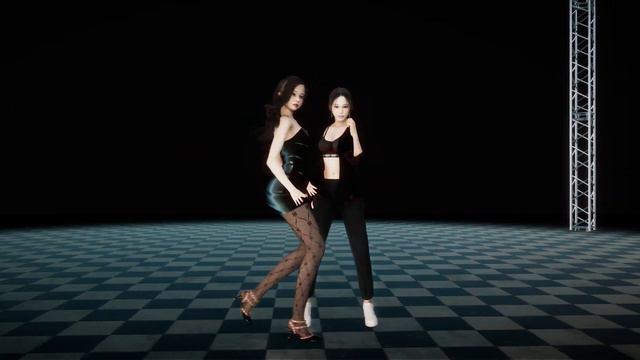 【HS2\MMD】【4K60FPS】Trouble Maker