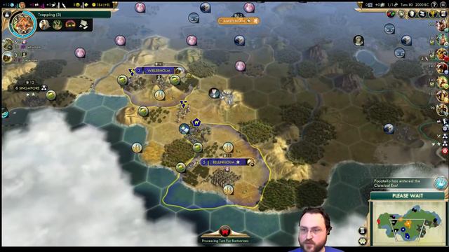 Let's Play Civilization 5 - Sweden [Community Balance Mod!] - Ep 2 смотреть онлайн