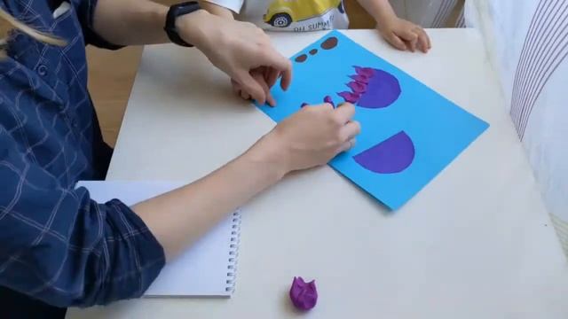 Морской мир. Развивающие игры с пластилином для малышей. 1-2 года смотреть онлайн