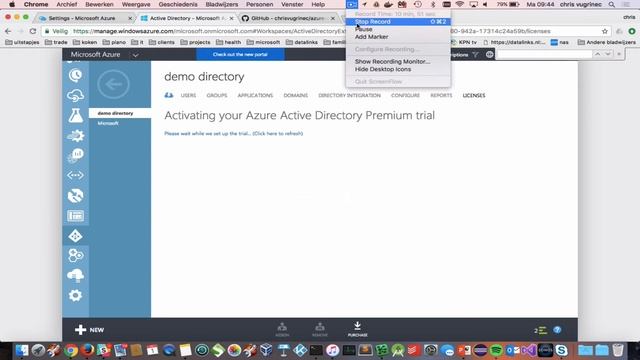 Springboot Authentication with Azure AD and MFA смотреть онлайн