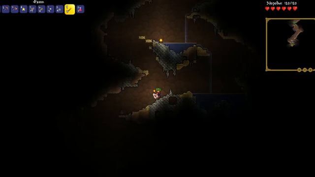 Terraria№1 Хардкорное начало. смотреть онлайн