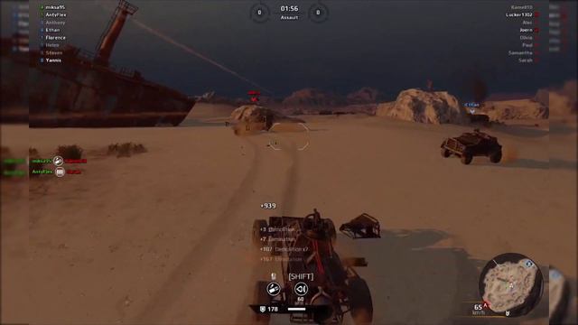 Crossout 1-ая ЧАСТЬ!!! смотреть онлайн