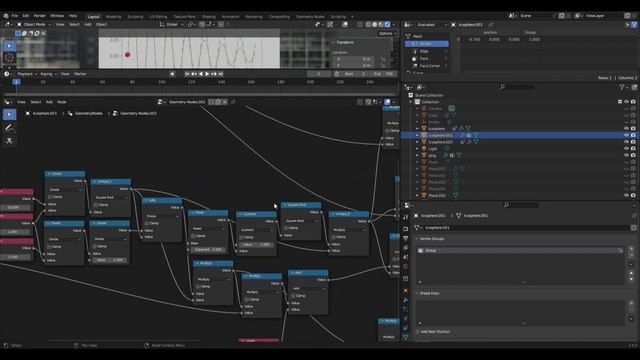 Blender 3.4 Time Integration using Geometry nodes! Part 2 Preview: Time Integration (Euler's Method смотреть онлайн