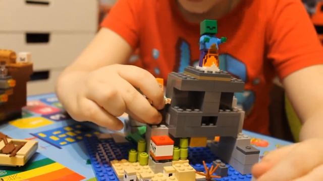 Приключения На Пиратском Корабле Lego Minecraft смотреть онлайн