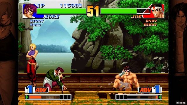 The King Of Fighters'98 Ultimate Match PC Gameplay смотреть онлайн