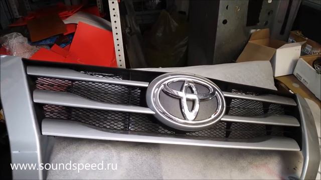 ПТФ и решётки в сетки для Тойота Фортунер - Автотехцентр SoundSpeed смотреть онлайн