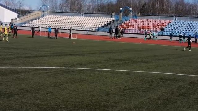 Неман - МТЗ 2 тайм 2 часть (4-1) смотреть онлайн