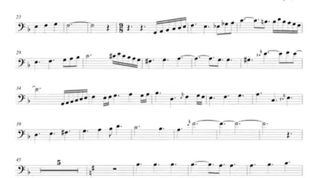 Teach Me Thy Way O Lord, Trombone & Piano смотреть онлайн
