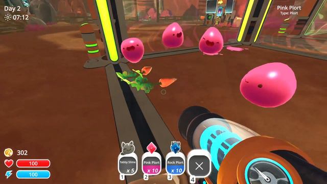 Slime Rancher 1 смотреть онлайн